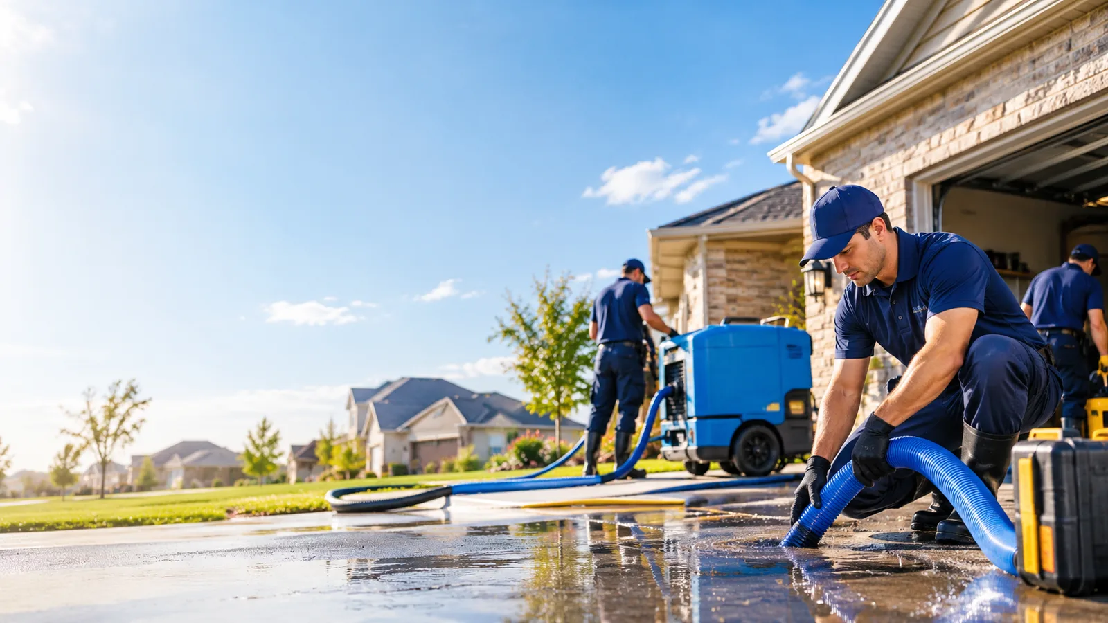 Sewage Backup Cleanup in Elk Grove, CA near me